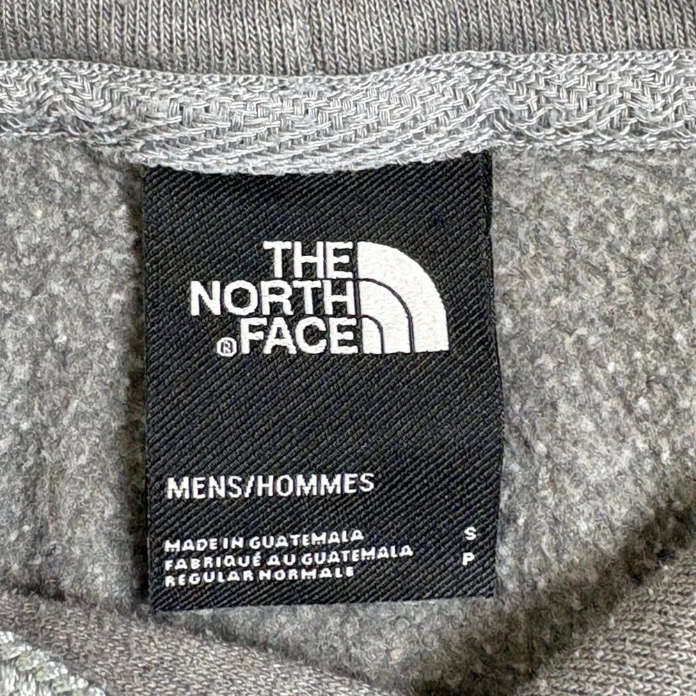 The North Face Mens Never Stop Exploring Red Box Logo Hoodie‎ Grey Small A3X9J